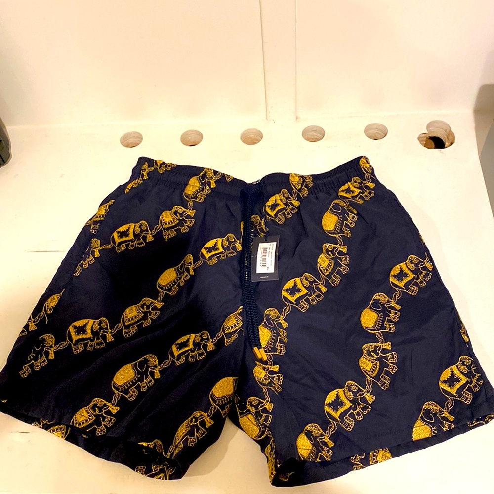 New Men's Vilebrequin Swim Trunks